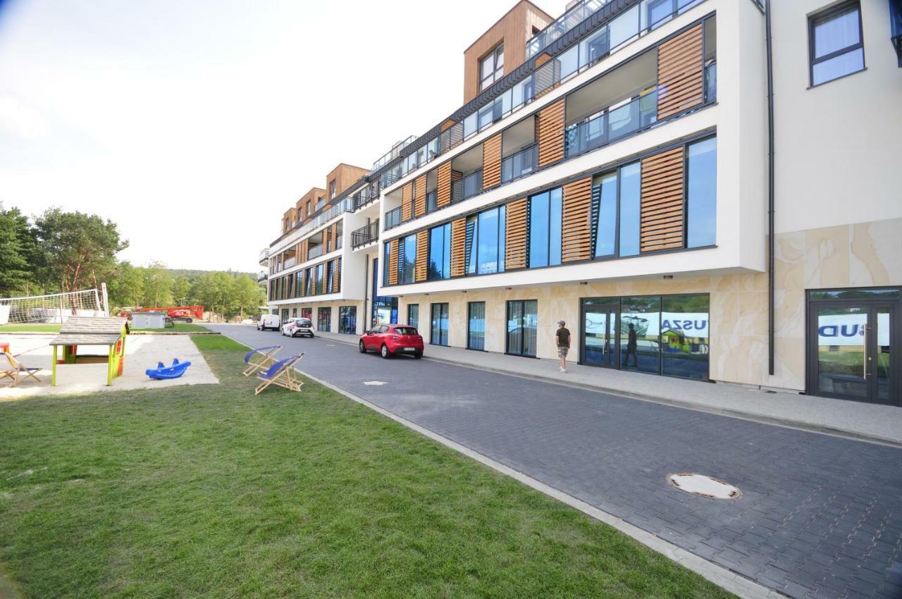 Apartament Bel Mare Pelikan Misdroy Exterior foto